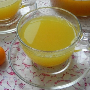 金桔蜂蜜茶