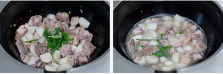 萝卜羊肉煲步骤7-8
