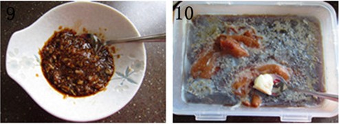 大肉菜酱猪蹄步骤9-10