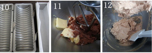 黑香蕉榛果磅蛋糕步骤10-12