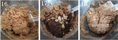 黑香蕉榛果磅蛋糕步骤16-18