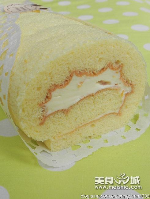 柠檬海绵蛋糕卷的做法