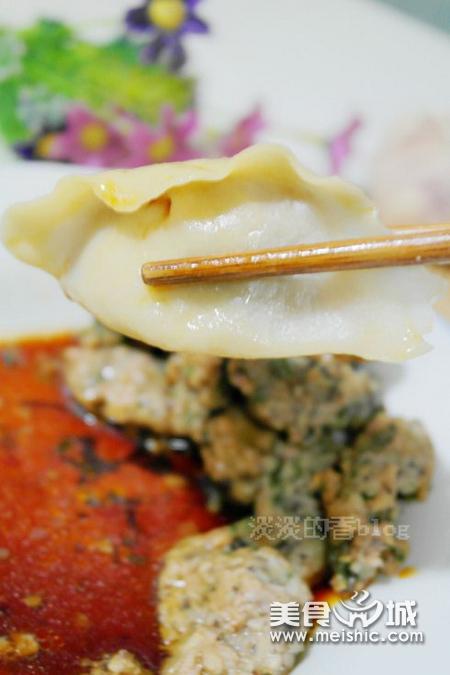 香菇肉馅饺子的做法