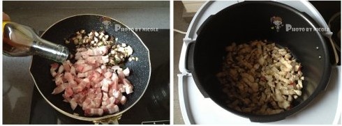 香菇卤肉饭步骤5-6