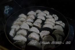 大白菜鲜肉煎饺步骤6