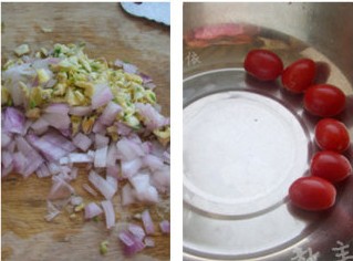 自制电饭煲版蔬菜沙拉步骤图4