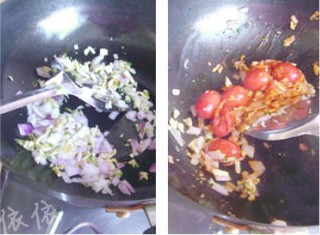 自制电饭煲版蔬菜沙拉步骤图5
