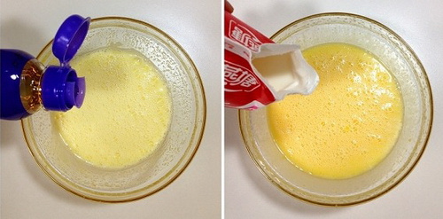 酸奶葡萄干马芬步骤3-4