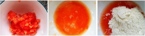 西红柿鸡蛋饺子步骤4-6