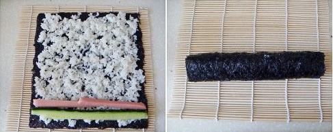 简单寿司步骤9-10