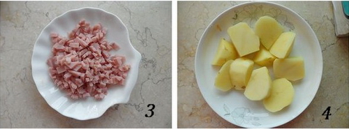 香煎土豆饼步骤3-4