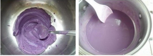 琼脂版紫薯凉糕步骤1-2