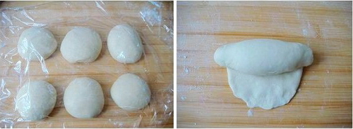 橄榄形酥香大面包步骤3-4
