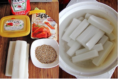 韩式煎年糕步骤1