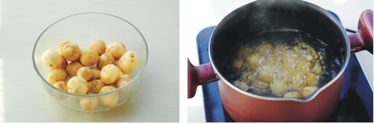 香煎椒盐小土豆步骤1-2