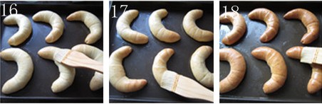 金牛角面包步骤16-18