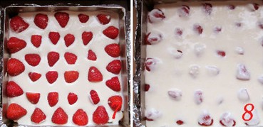 草莓幕斯蛋糕步骤7-8