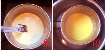 法式奶油霜裱花蛋糕步骤9-10