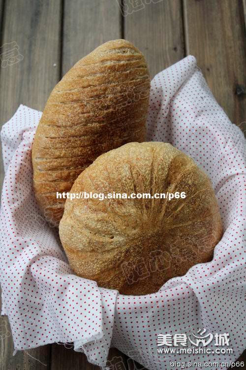 法式全麦面包