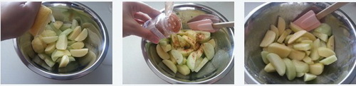 苹果燕麦脆皮派步骤1