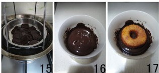 巧克力甜甜圈步骤15-17
