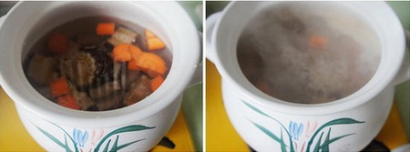 胡萝卜玉米脊骨汤步骤3-4
