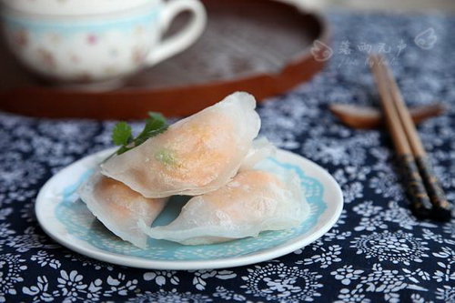 香煎水晶虾饺的做法