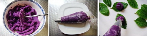 紫薯泥沙拉步骤2