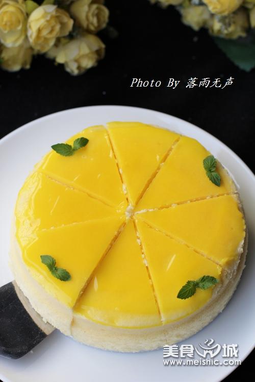 柠檬轻乳酪蛋糕的做法