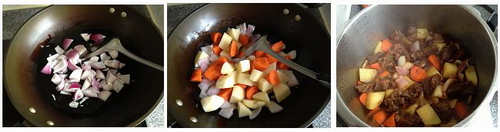 胡萝卜土豆烧牛腩步骤9