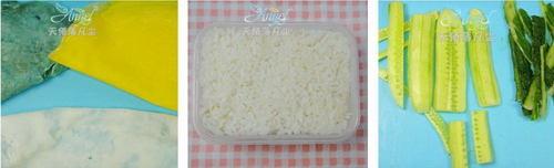 花篮米饭步骤7-9