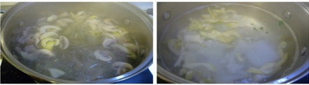 鲜蔬粉皮螺丝汤步骤5-6