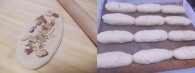 红枣核桃养生面包步骤3-4