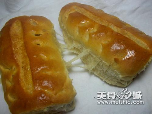 红枣核桃养生面包的做法