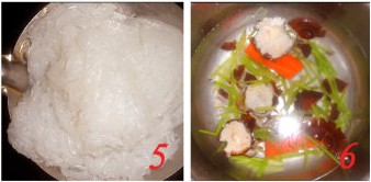 黄金大虾蒸饺步骤5-6