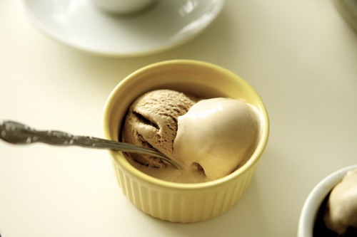 卡仕达咖啡冰淇淋的做法