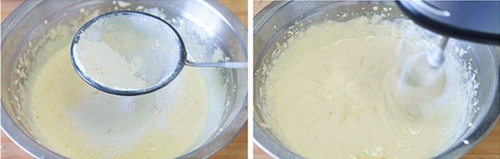 淡奶油水果网纹面包步骤15-16