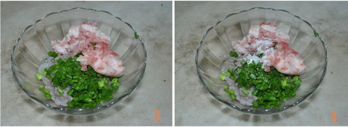 水晶虾饺步骤3-4