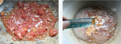 番茄鱼片汤步骤5-6