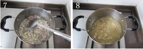 香浓土豆汤步骤7-8