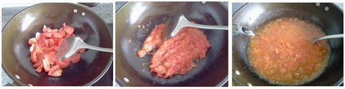 西红柿蛋花汤步骤3