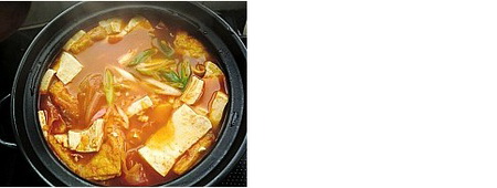 韩国火腿泡菜豆腐汤步骤8