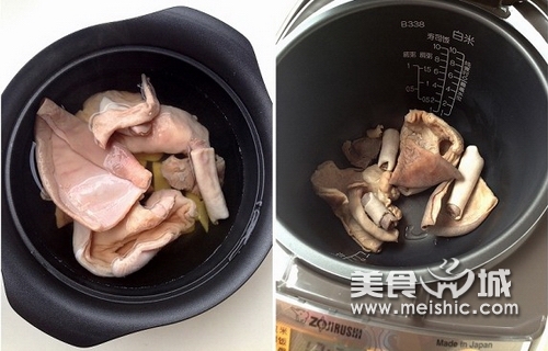 薏米腐竹煲猪肚步骤3-4