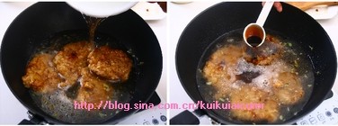 蒜香猪排饭步骤6