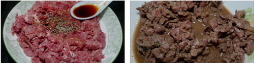 芝士牛肉焗饭步骤3-4