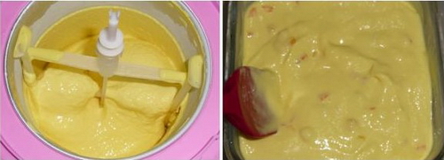 盆栽芒果冰淇淋步骤7-8