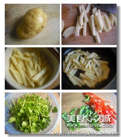 孜香土豆条步骤1-6