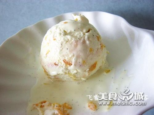橙皮酱冰淇淋的做法