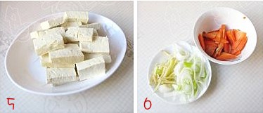 大白菜炖豆腐步骤5-6