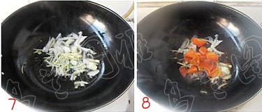 大白菜炖豆腐步骤7-8